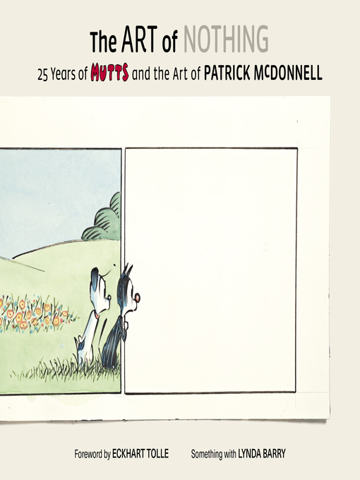 Title details for The Art of Nothing by Patrick McDonnell - Wait list